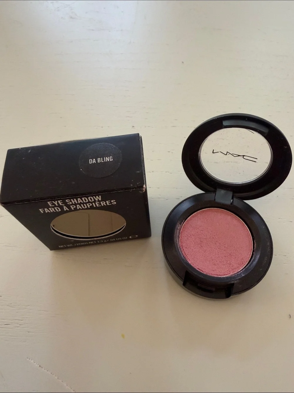 MAC Cosmetics Da Bling Shimmer Pink Single Eyeshadow